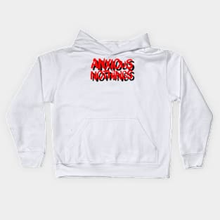 Anxious Nothings Kids Hoodie